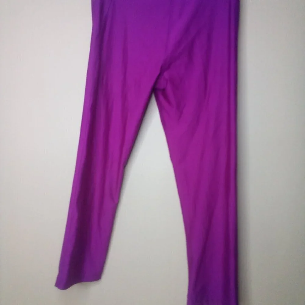 Under Armour Leggings XS Women Compression Heat Gear Active Athletic Purple Pink